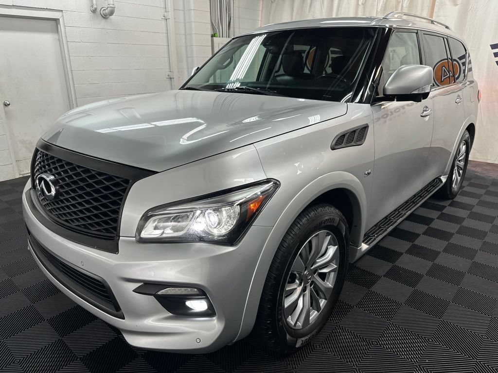 Used 2017 INFINITI QX80 4WD image 4