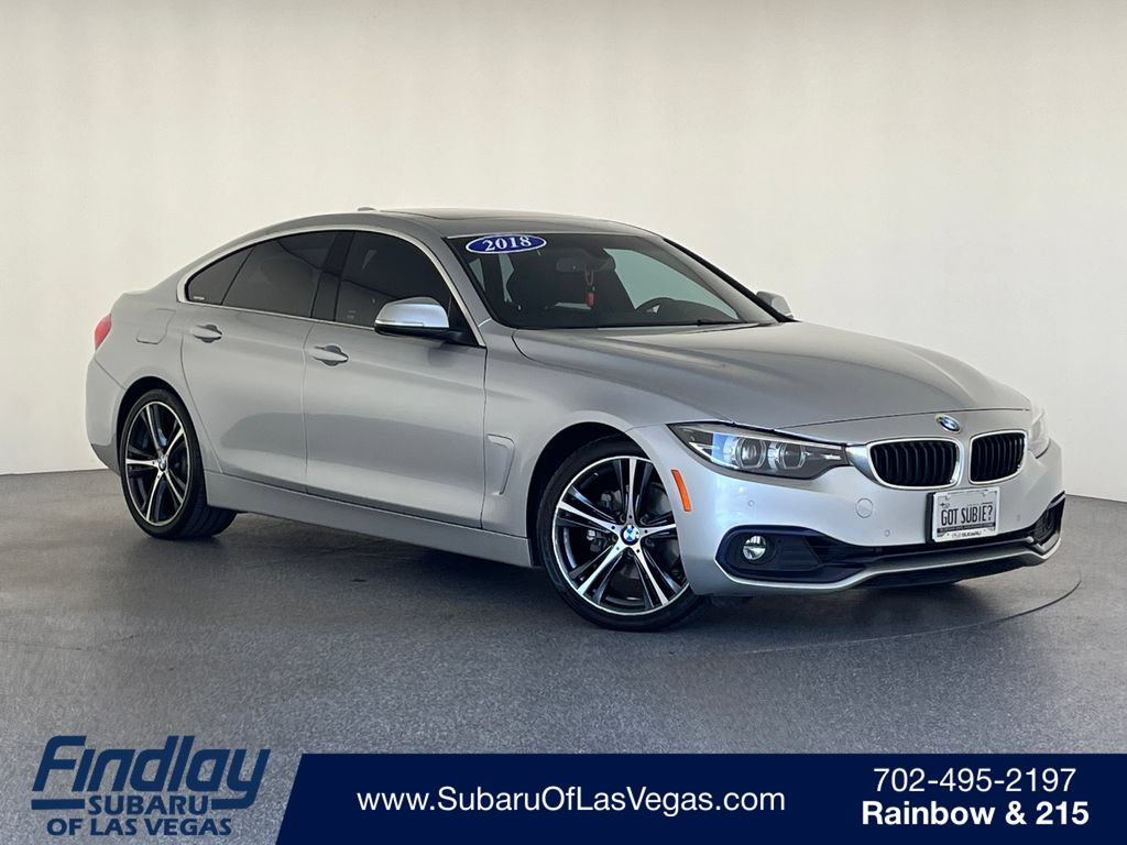 Used 2018 BMW 430i Gran Coupe RWD image 1
