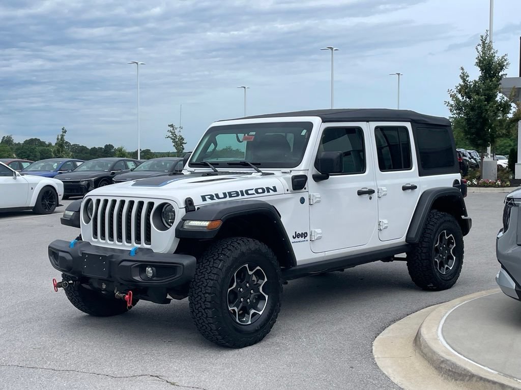 Used 2023 Jeep Wrangler Unlimited Rubicon 4xe AWD/4WD image 4