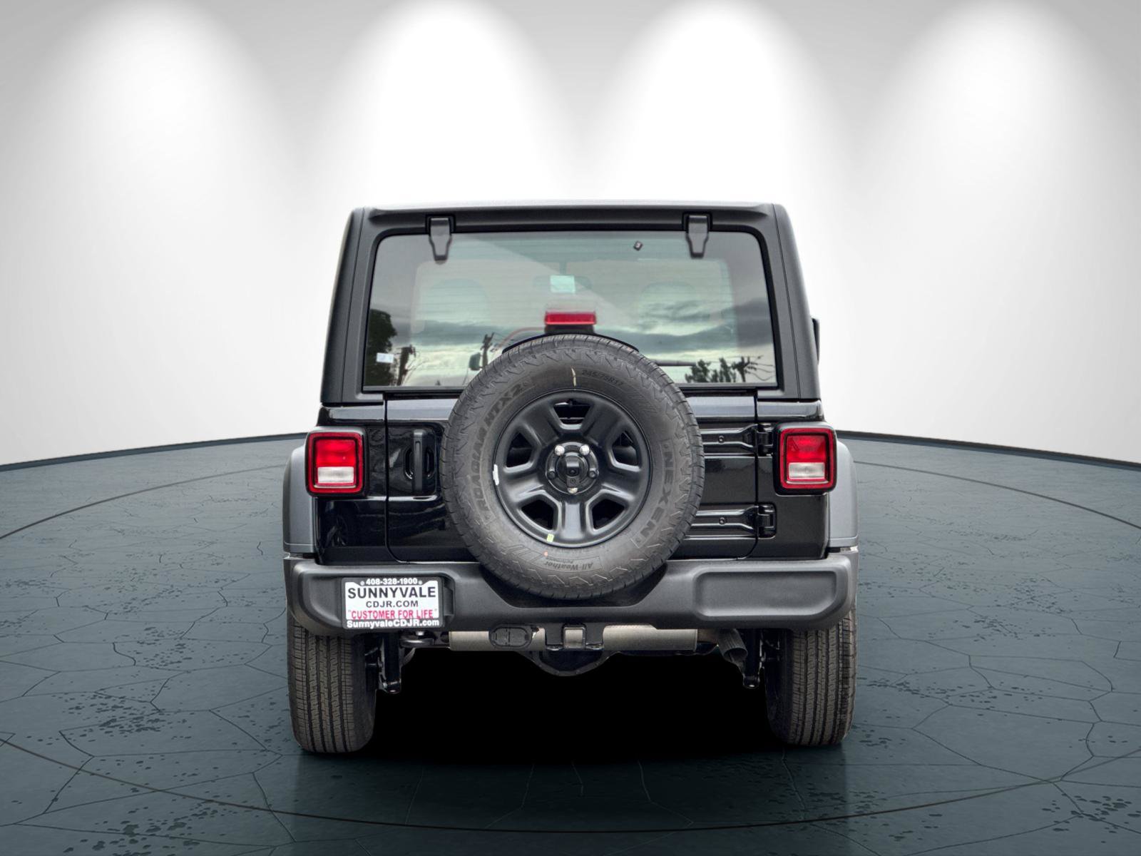 New 2026 Jeep Wrangler Sport AWD/4WD image 5