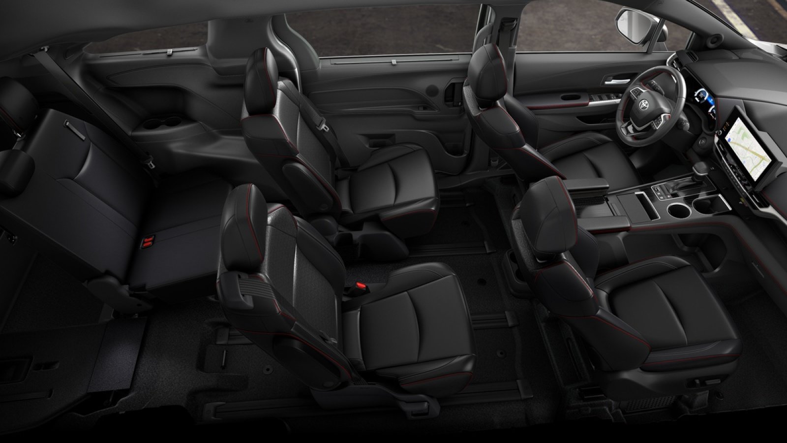New 2026 Toyota Sienna XSE AWD/4WD image 25