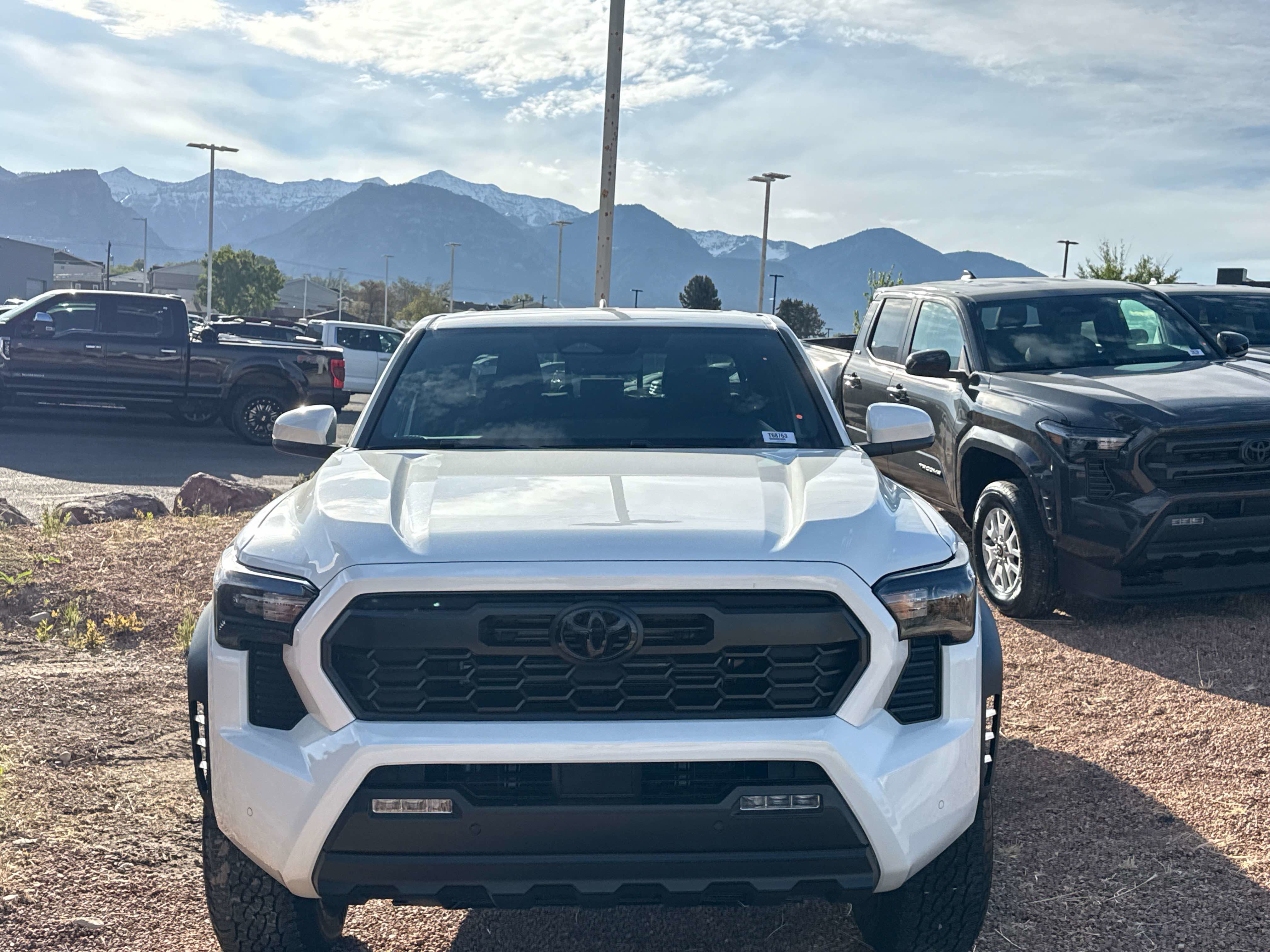 New 2026 Toyota Tacoma TRD Off-Road w/ TRD Off Road Upgrade Package AWD/4WD image 2
