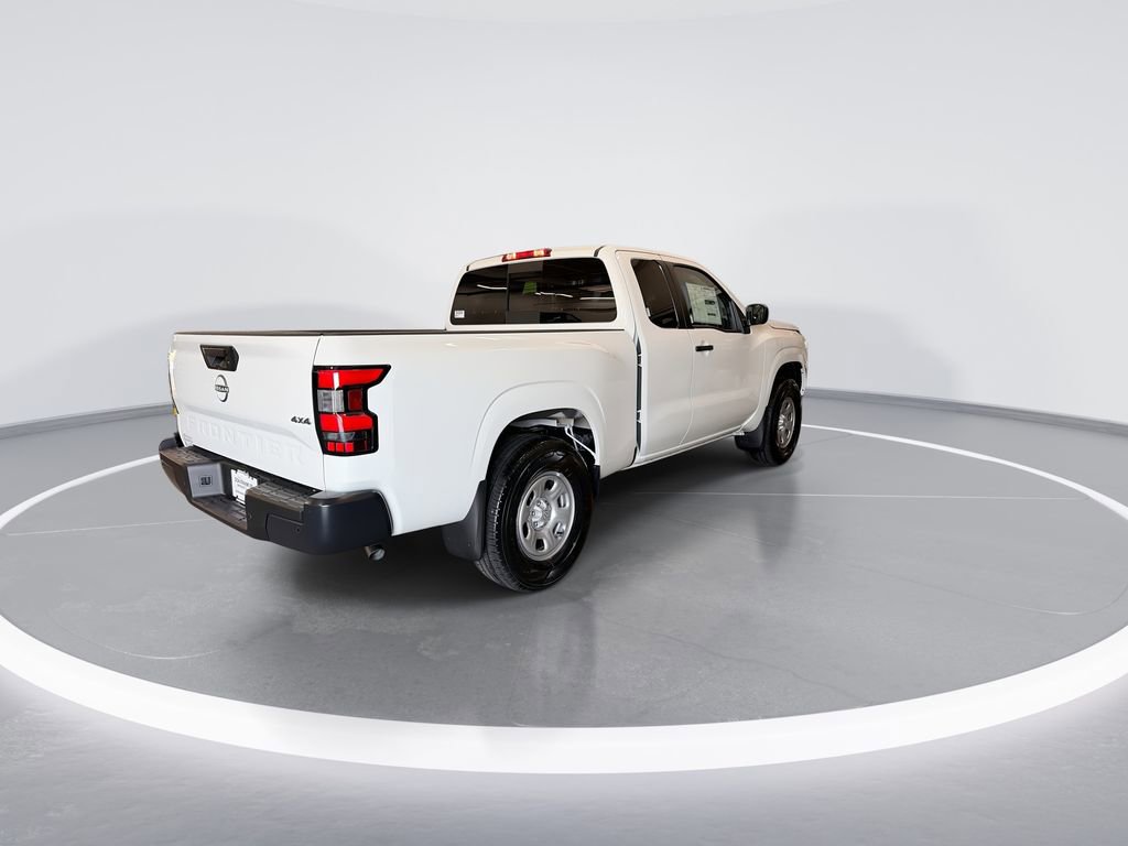New 2026 Nissan Frontier S AWD/4WD image 8