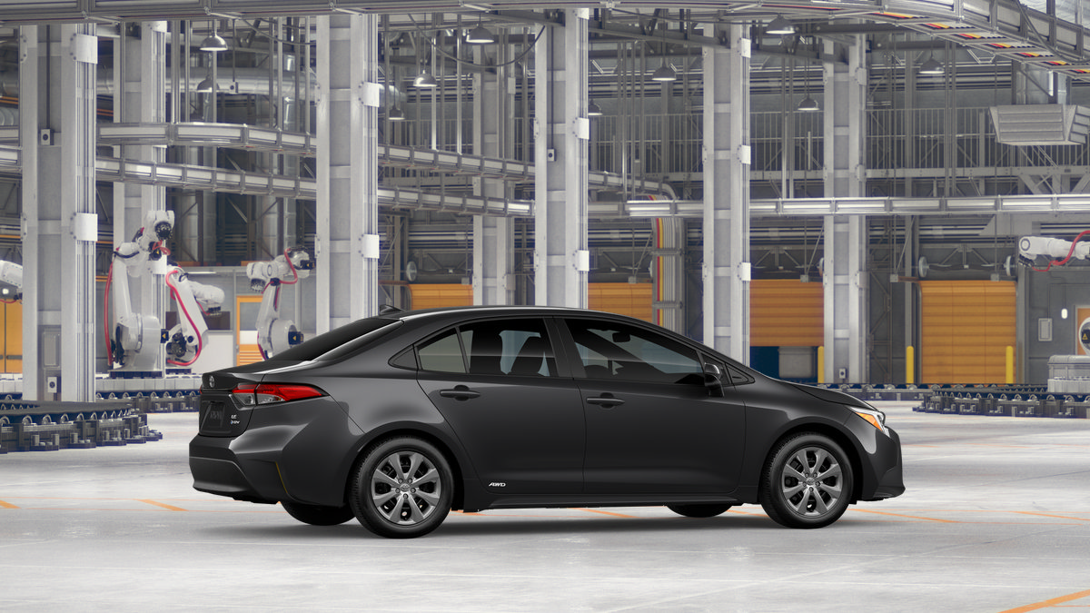 New 2026 Toyota Corolla LE AWD/4WD image 11