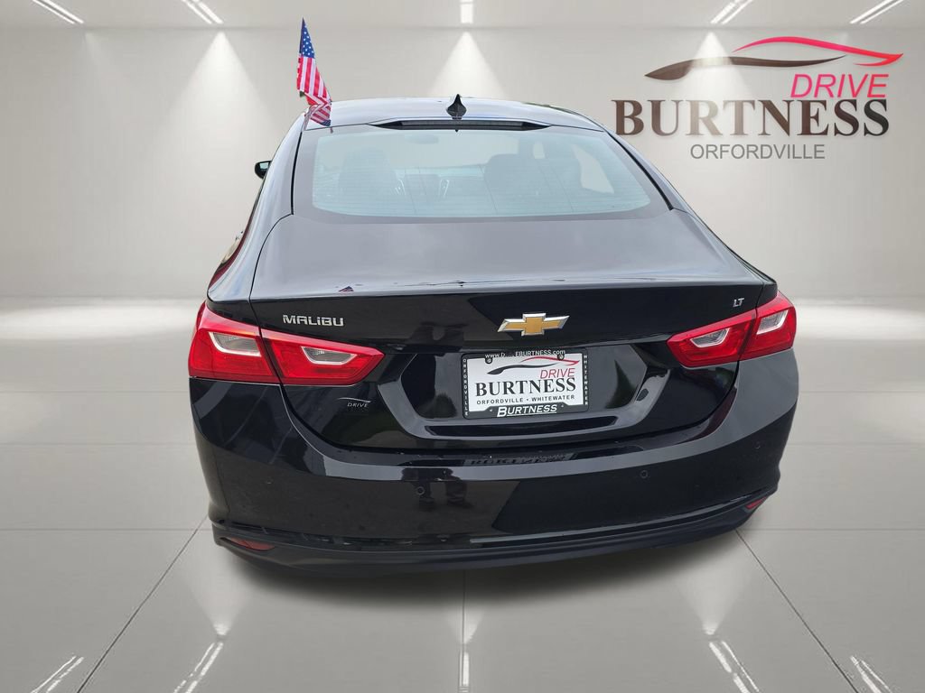 Certified 2025 Chevrolet Malibu LT FWD image 7