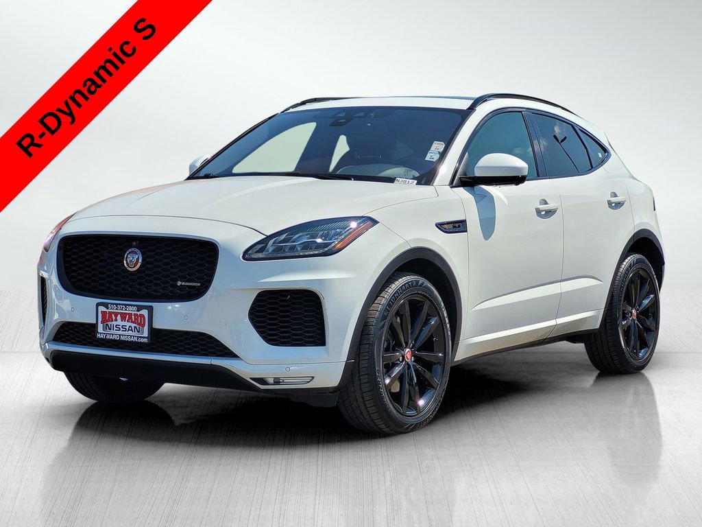 Used 2020 Jaguar E-PACE R-Dynamic S AWD/4WD image 8