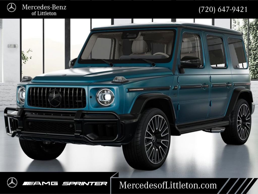 New 2026 Mercedes-Benz G 63 AMG 4MATIC image 1