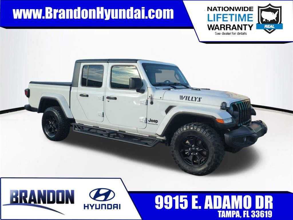 Used 2023 Jeep Gladiator Willys