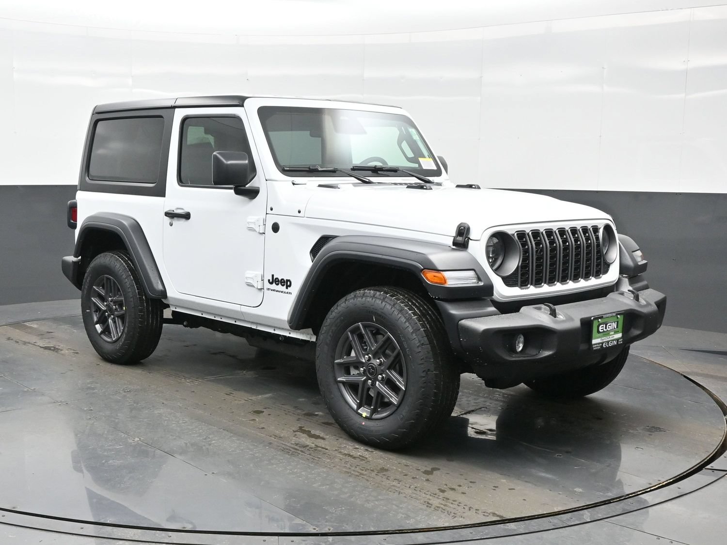 New 2026 Jeep Wrangler Sport AWD/4WD image 11