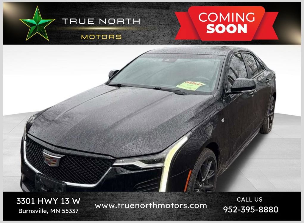Used 2022 Cadillac CT4 Sport