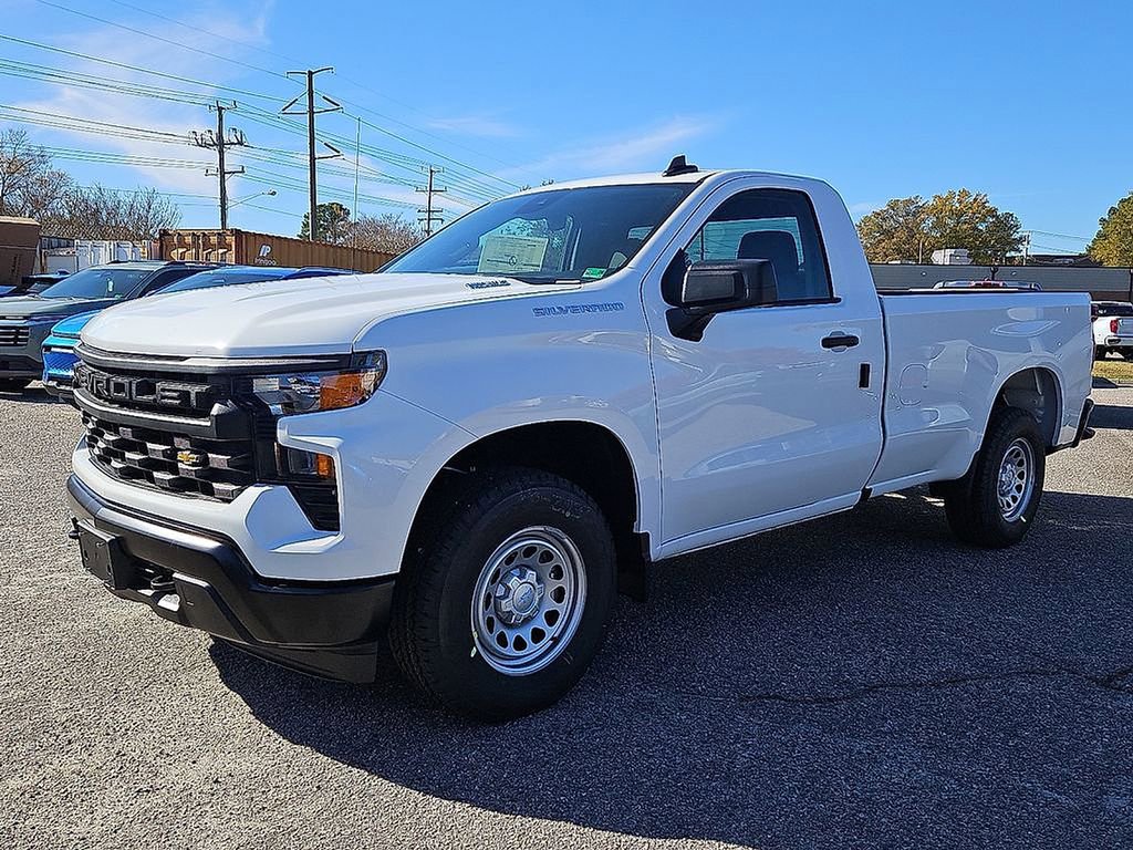 New 2026 Chevrolet Silverado 1500 W/T w/ WT Value Package image 2