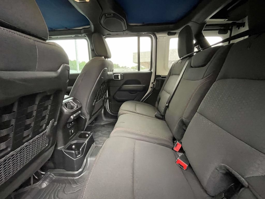 Certified 2019 Jeep Wrangler Unlimited Rubicon AWD/4WD image 21