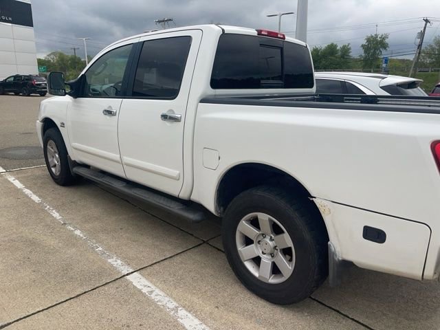 Used 2004 Nissan Titan LE w/ (Tow) Big Tow Pkg AWD/4WD image 8