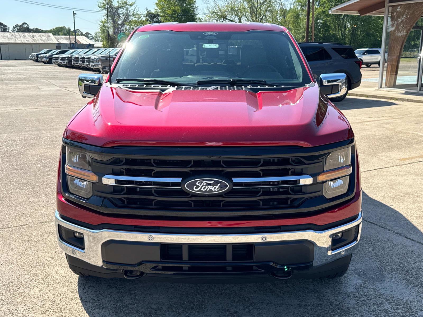 New 2025 Ford F150 XLT w/ Equipment Group 302A MID image 2