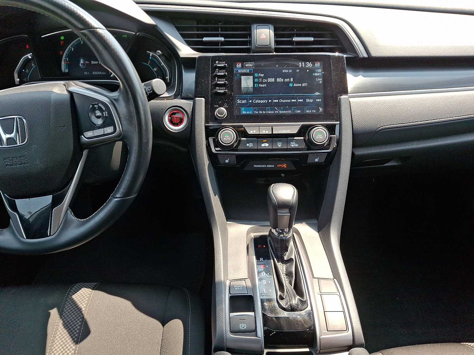 Certified 2021 Honda Civic EX image 15