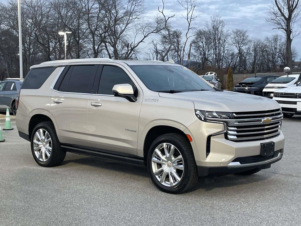Used 2021 Chevrolet Tahoe High Country w/ Premium Package image 1