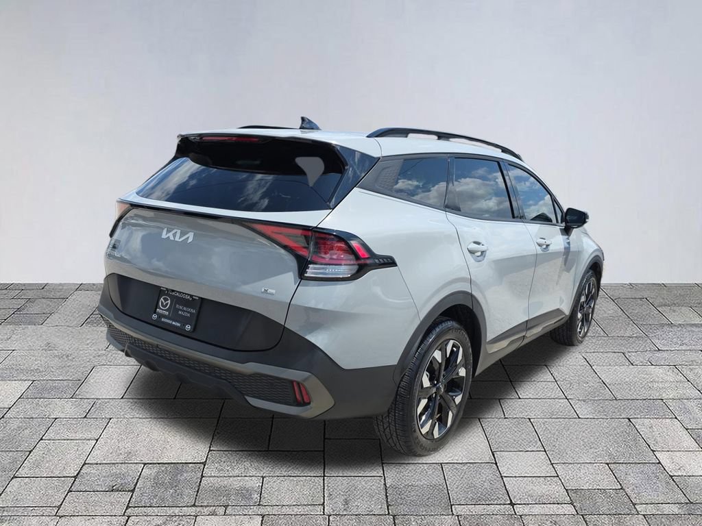 Used 2023 Kia Sportage X-Line w/ X-Line Premium Package AWD/4WD image 7