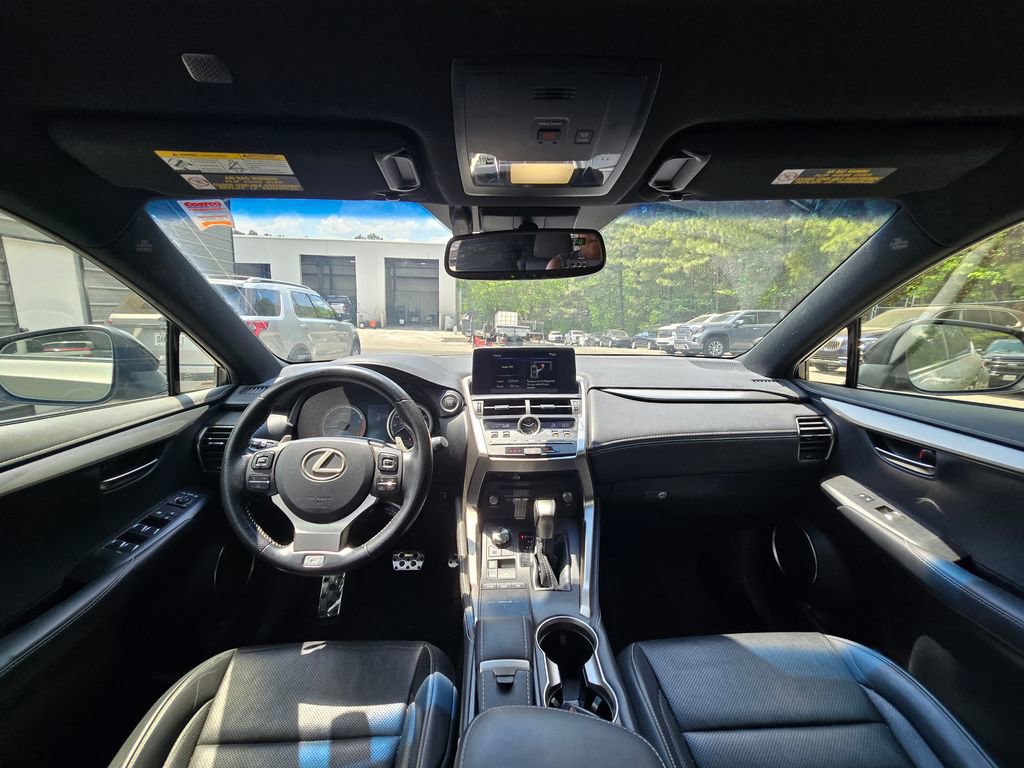 Used 2019 Lexus NX 300 F Sport w/ Accessory Package 2 AWD/4WD image 9