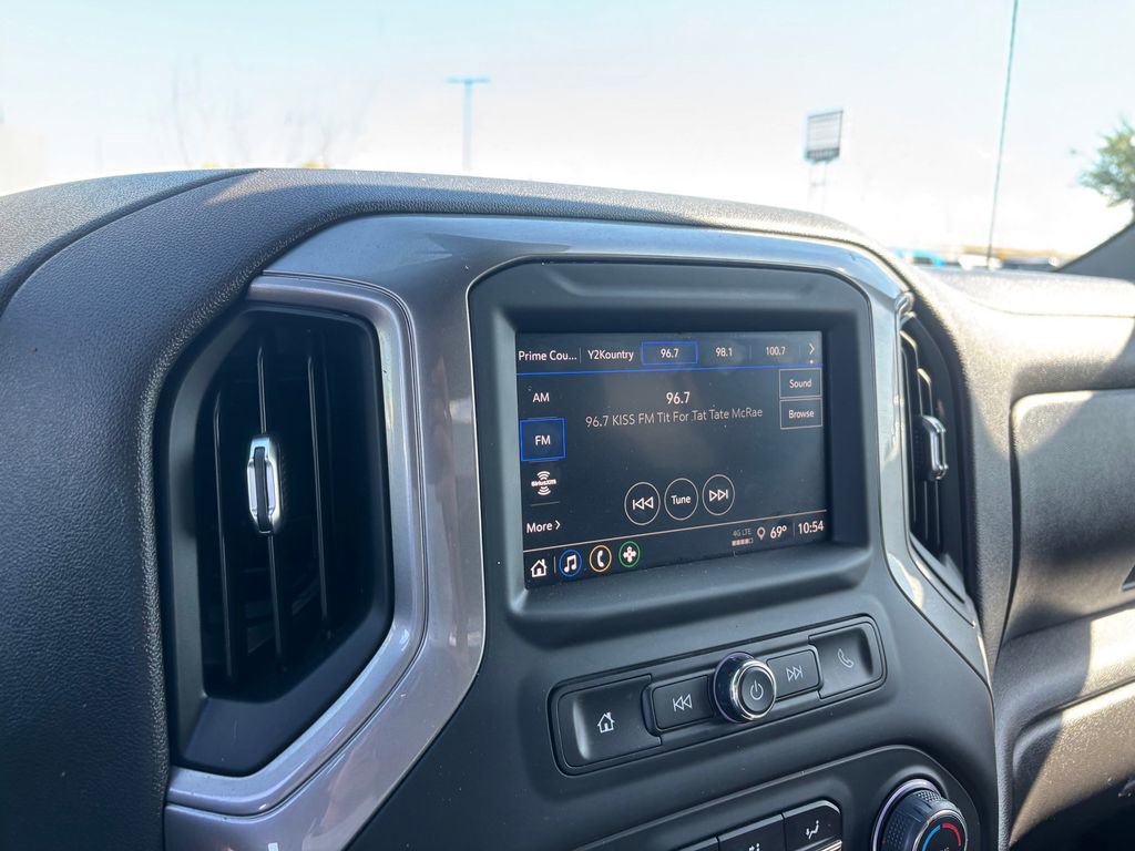 Used 2024 Chevrolet Silverado 1500 Custom RWD image 18