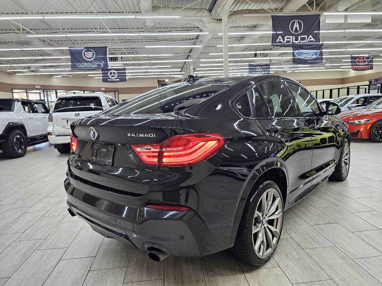Used 2016 BMW X4 M40i image 7