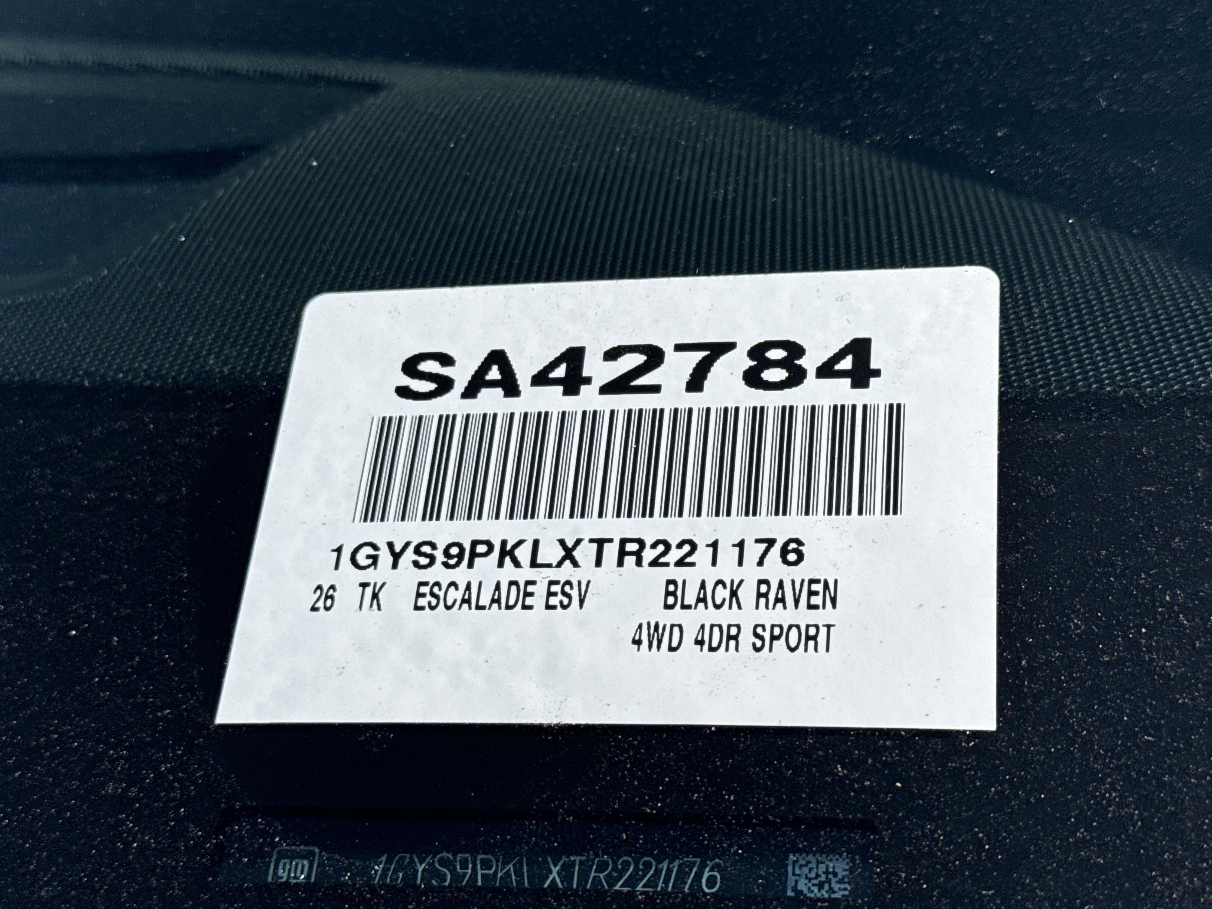 Used 2026 Cadillac Escalade ESV Sport w/ Touring Package image 44