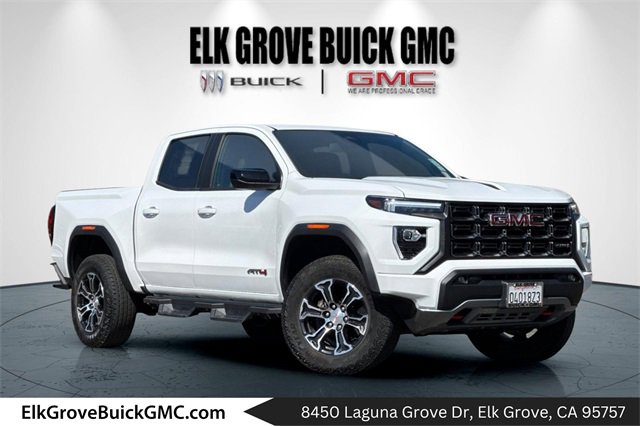 Used 2024 GMC Canyon AT4 w/ AT4 Premium Package