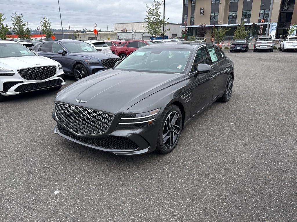 Certified 2025 Genesis G80 2.5T Advanced AWD/4WD image 1