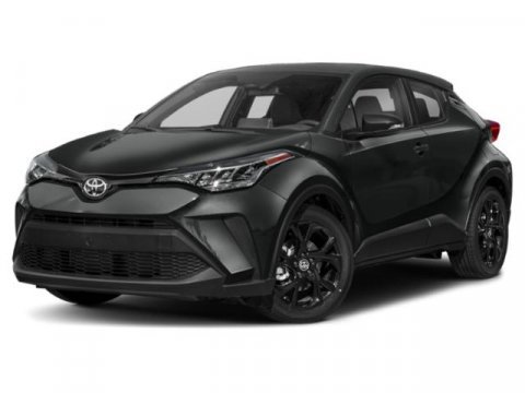 Used 2021 Toyota C-HR Nightshade