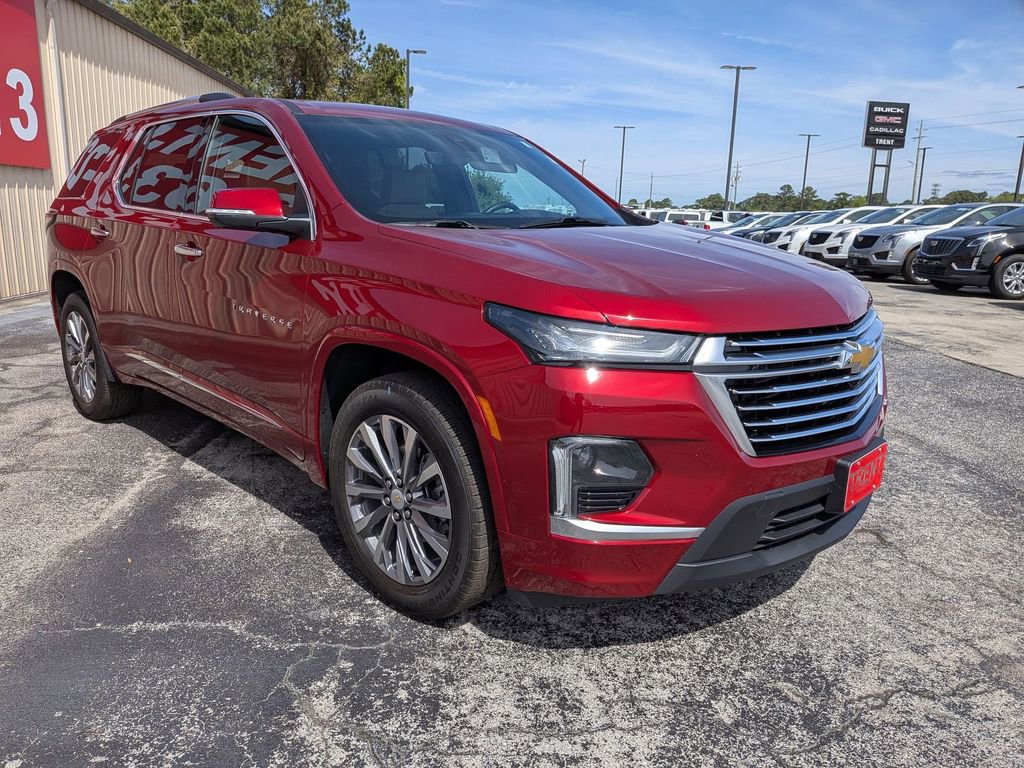 Certified 2023 Chevrolet Traverse Premier image 6