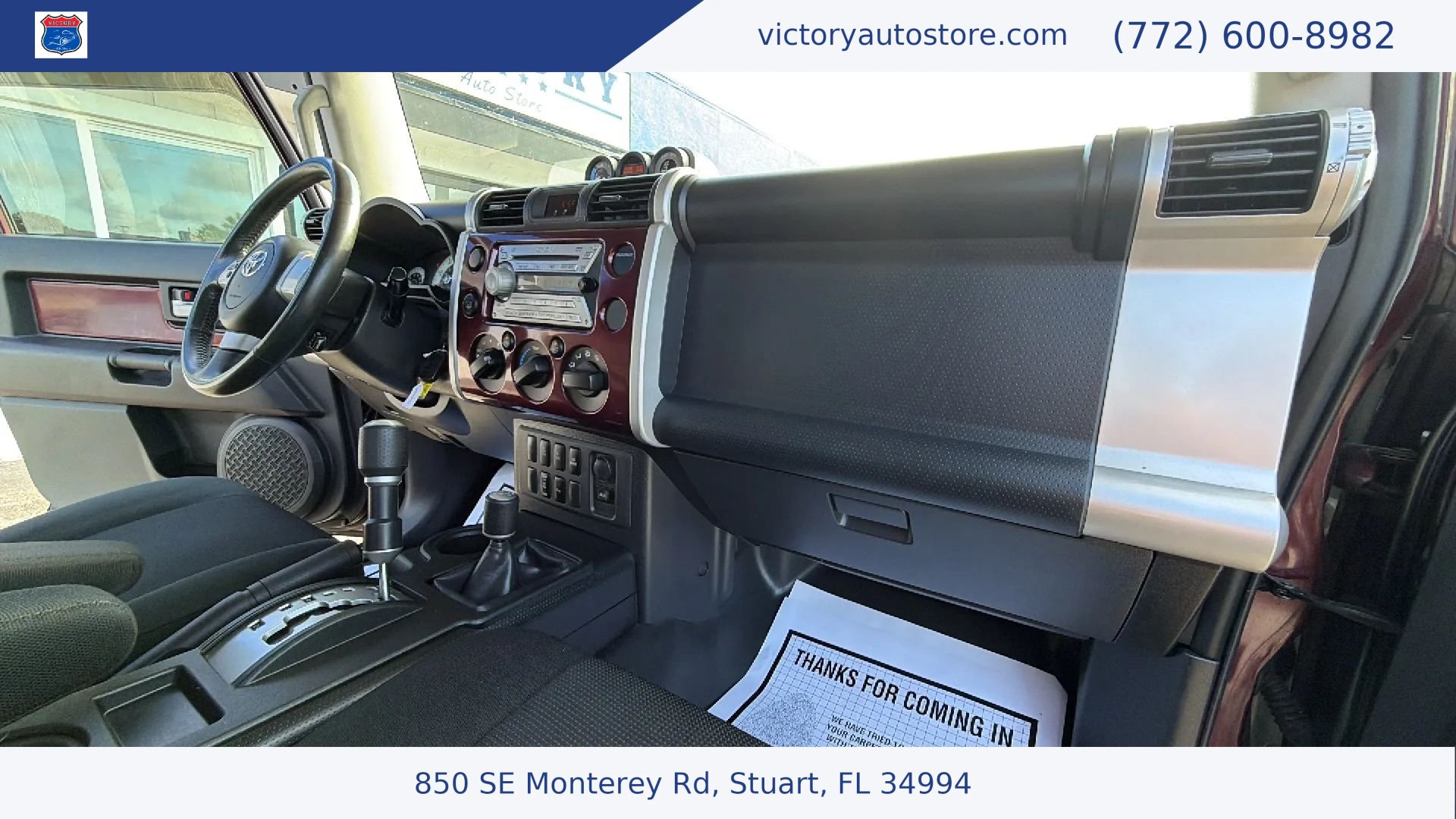 Used 2007 Toyota FJ Cruiser 4WD image 24