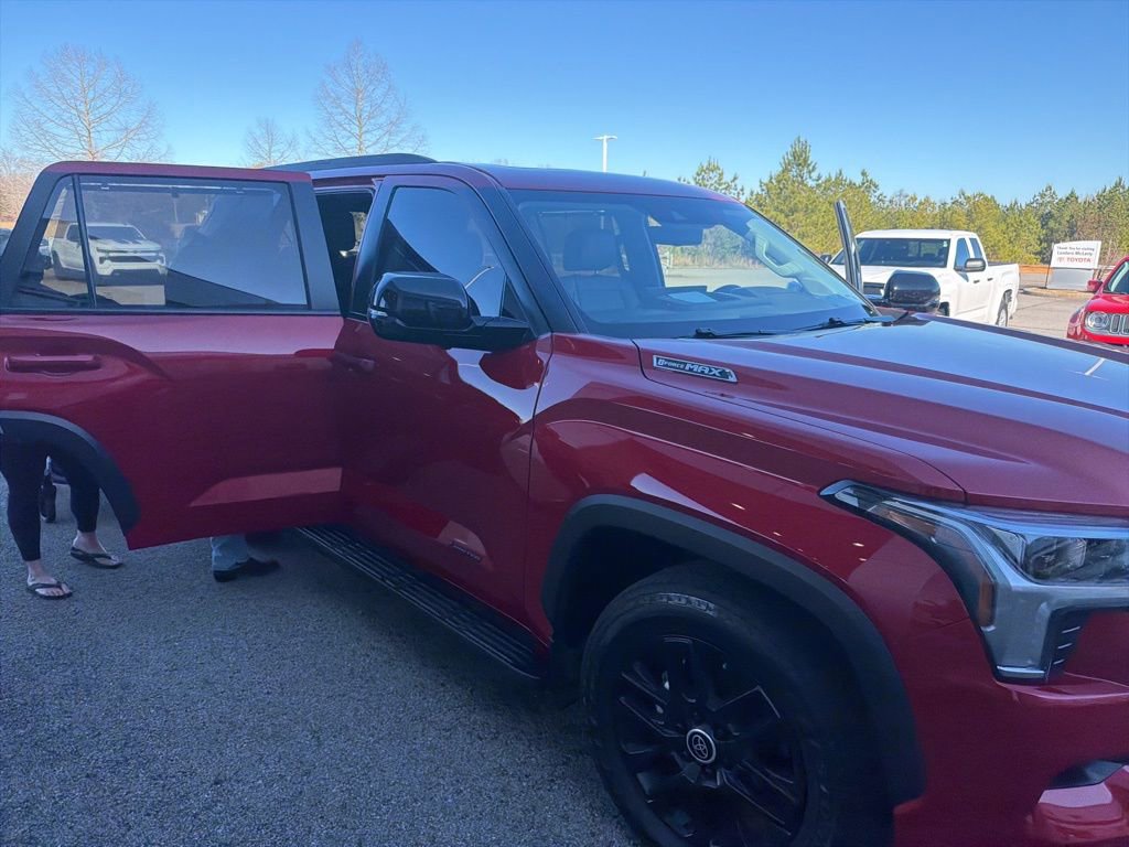 Used 2024 Toyota Sequoia Limited w/ Nightshade Package image 10