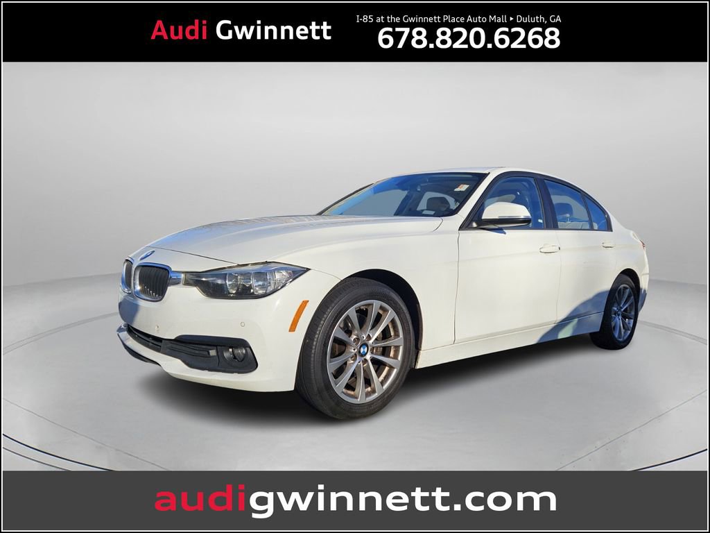 Used 2016 BMW 320i Sedan