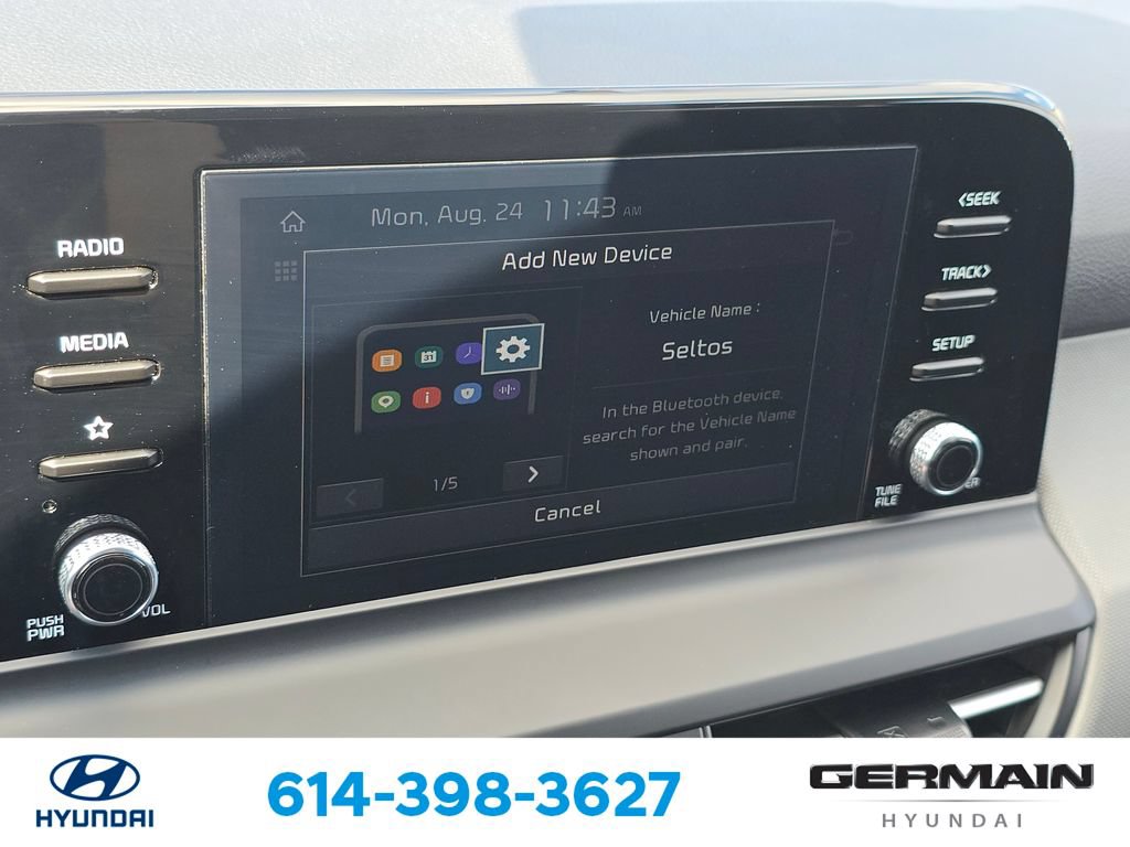 Used 2026 Kia Seltos LX FWD image 32