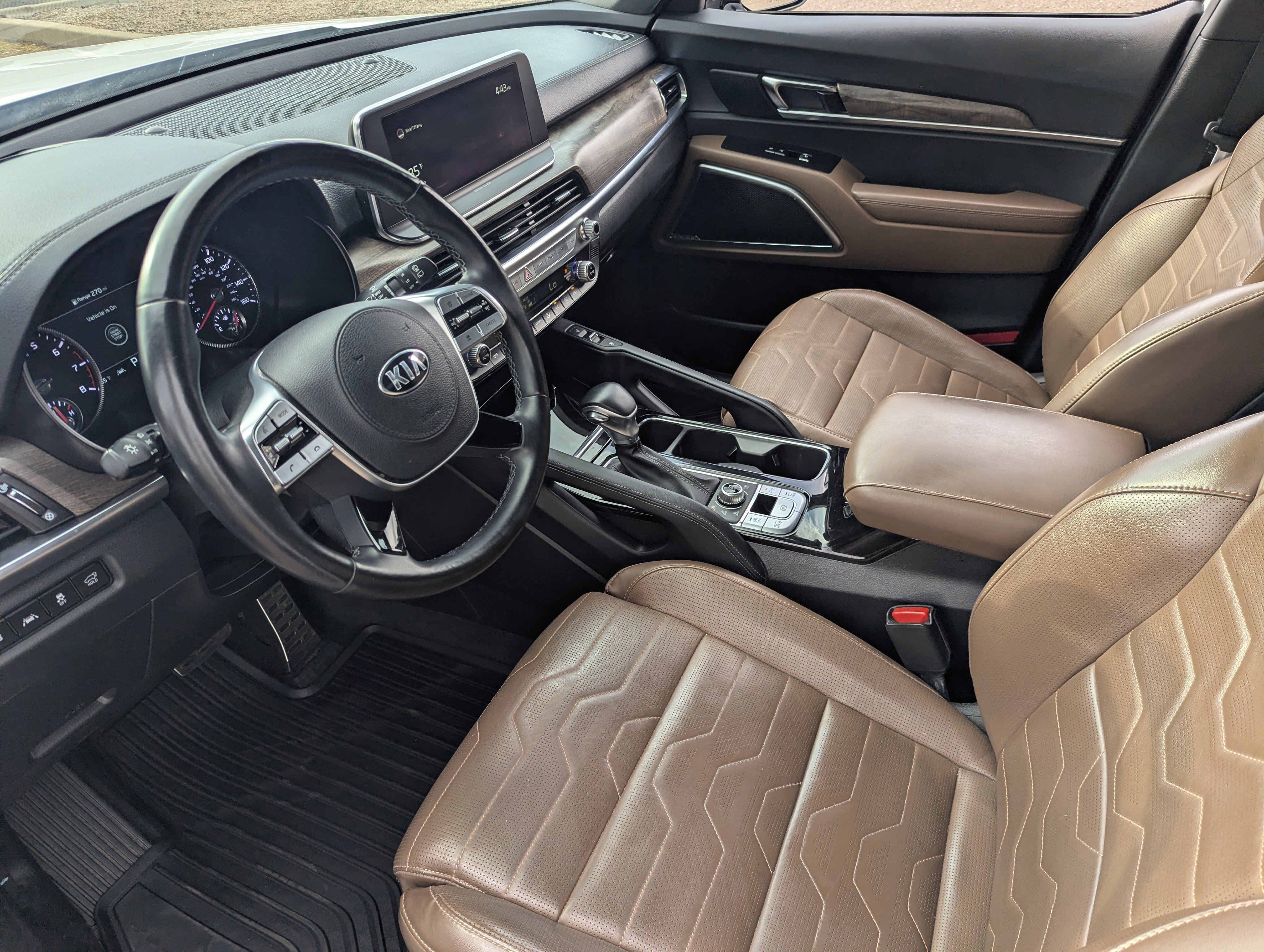 Certified 2021 Kia Telluride SX w/ SX Prestige Package image 19