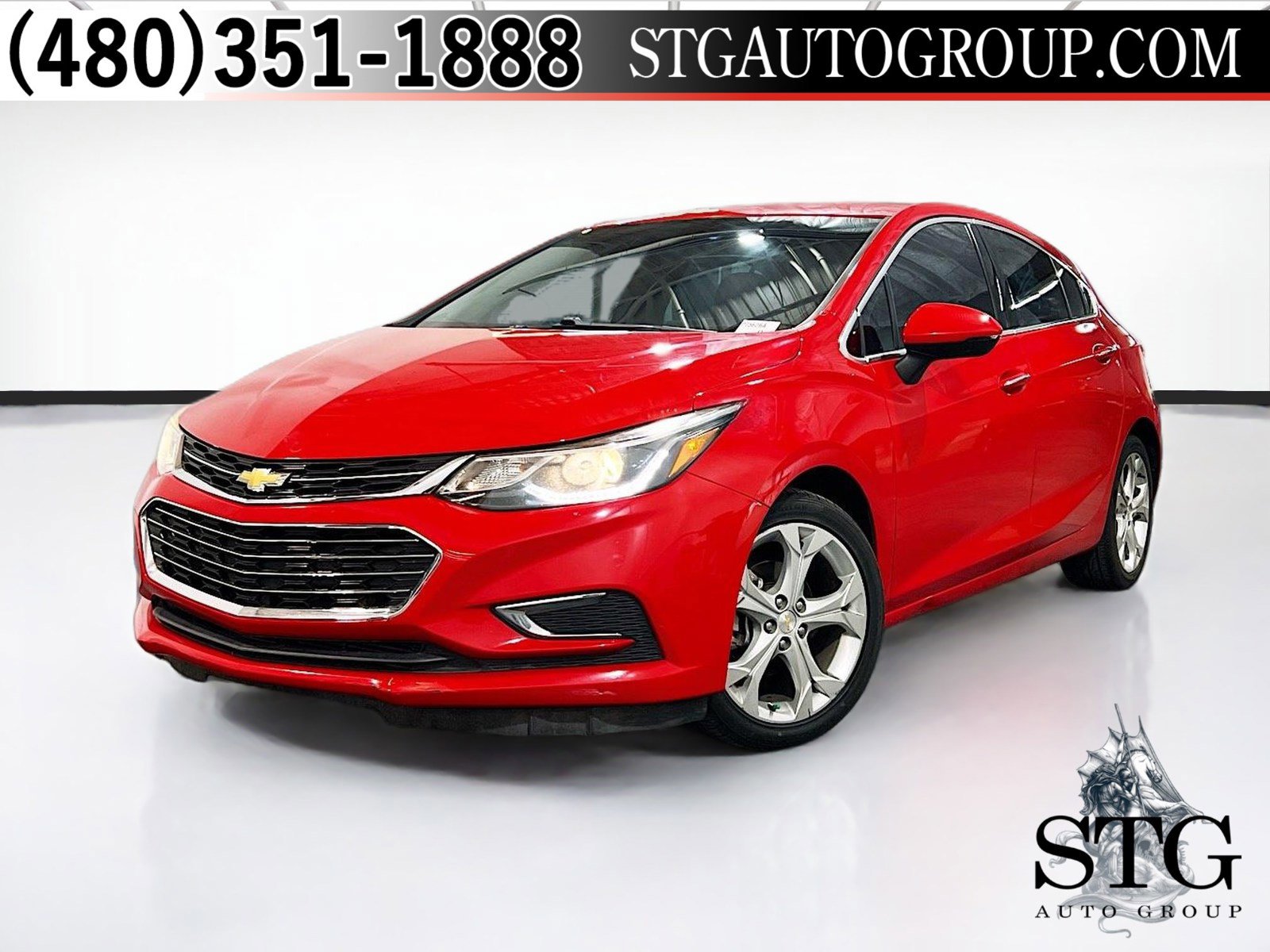 Used 2017 Chevrolet Cruze Premier