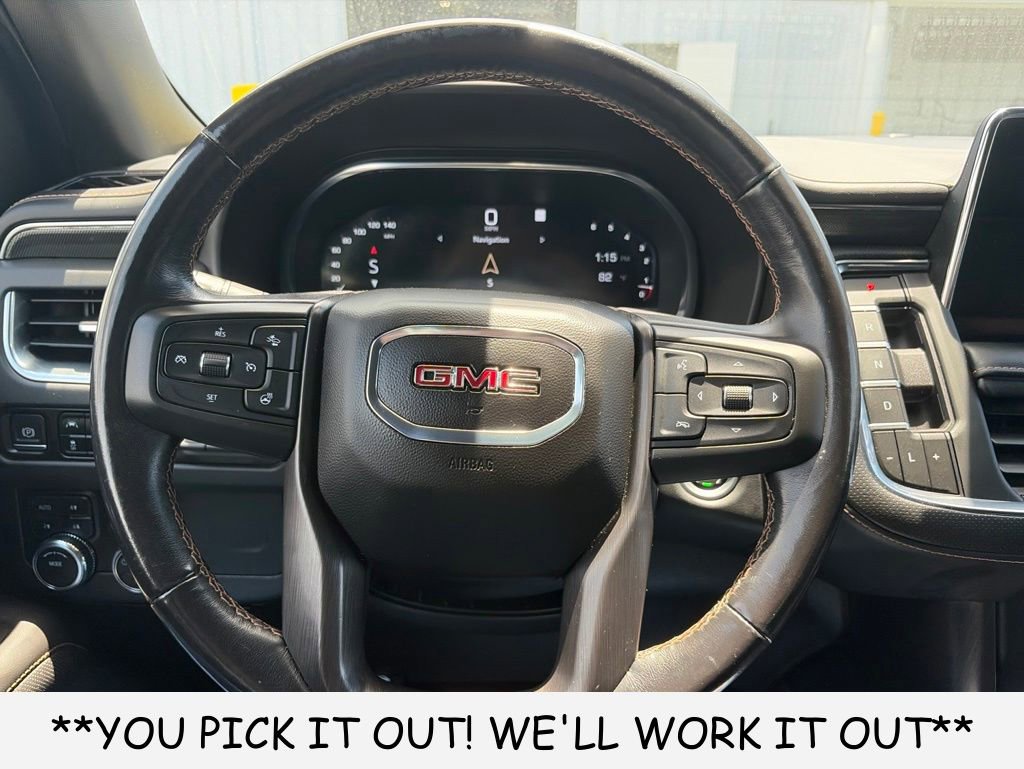 Used 2023 GMC Yukon AT4 w/ Technology Package AWD/4WD image 15