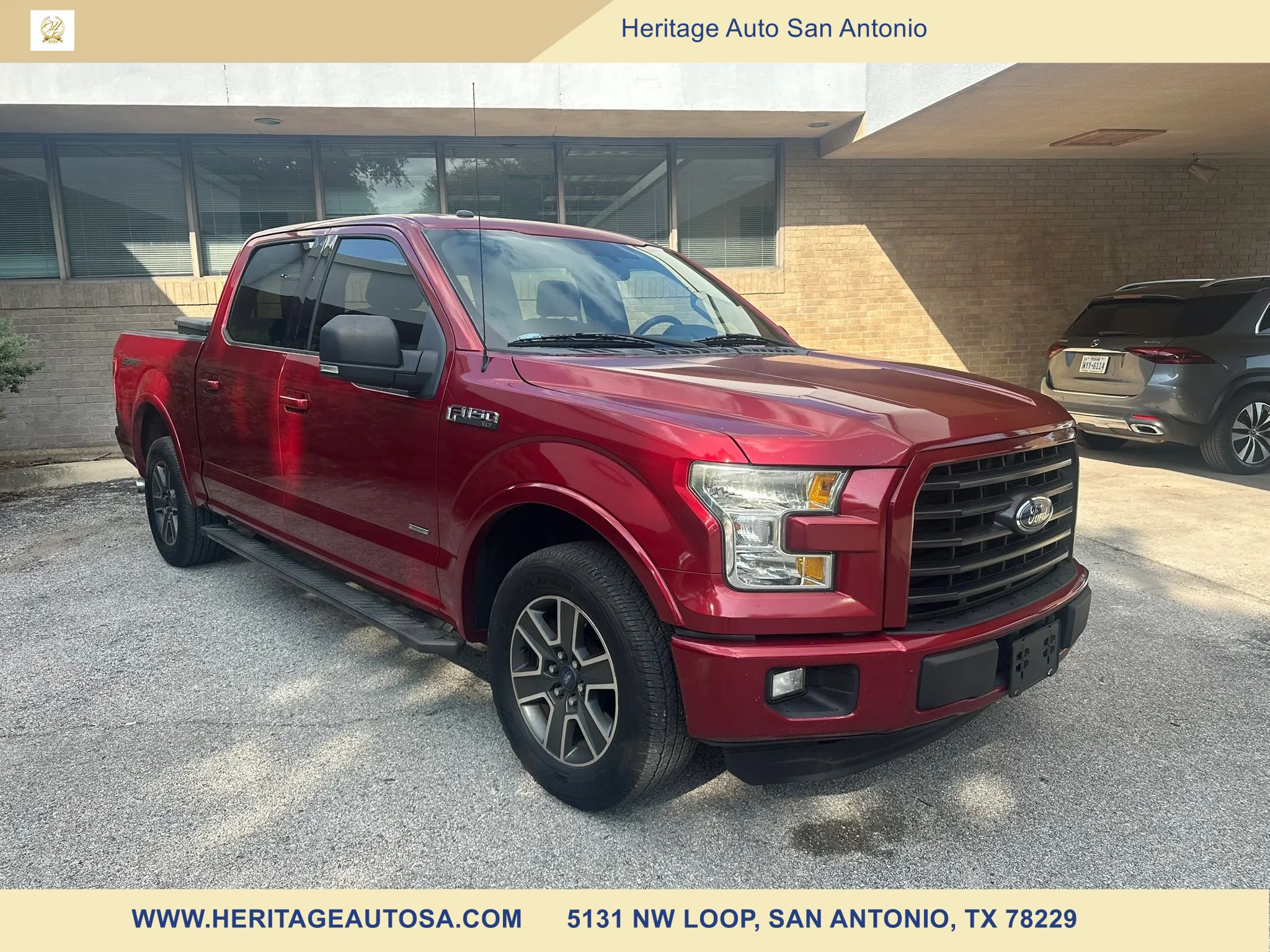 Used 2016 Ford F150 XLT w/ Equipment Group 302A Luxury RWD image 3