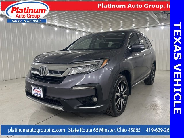 Used 2022 Honda Pilot Touring image 1