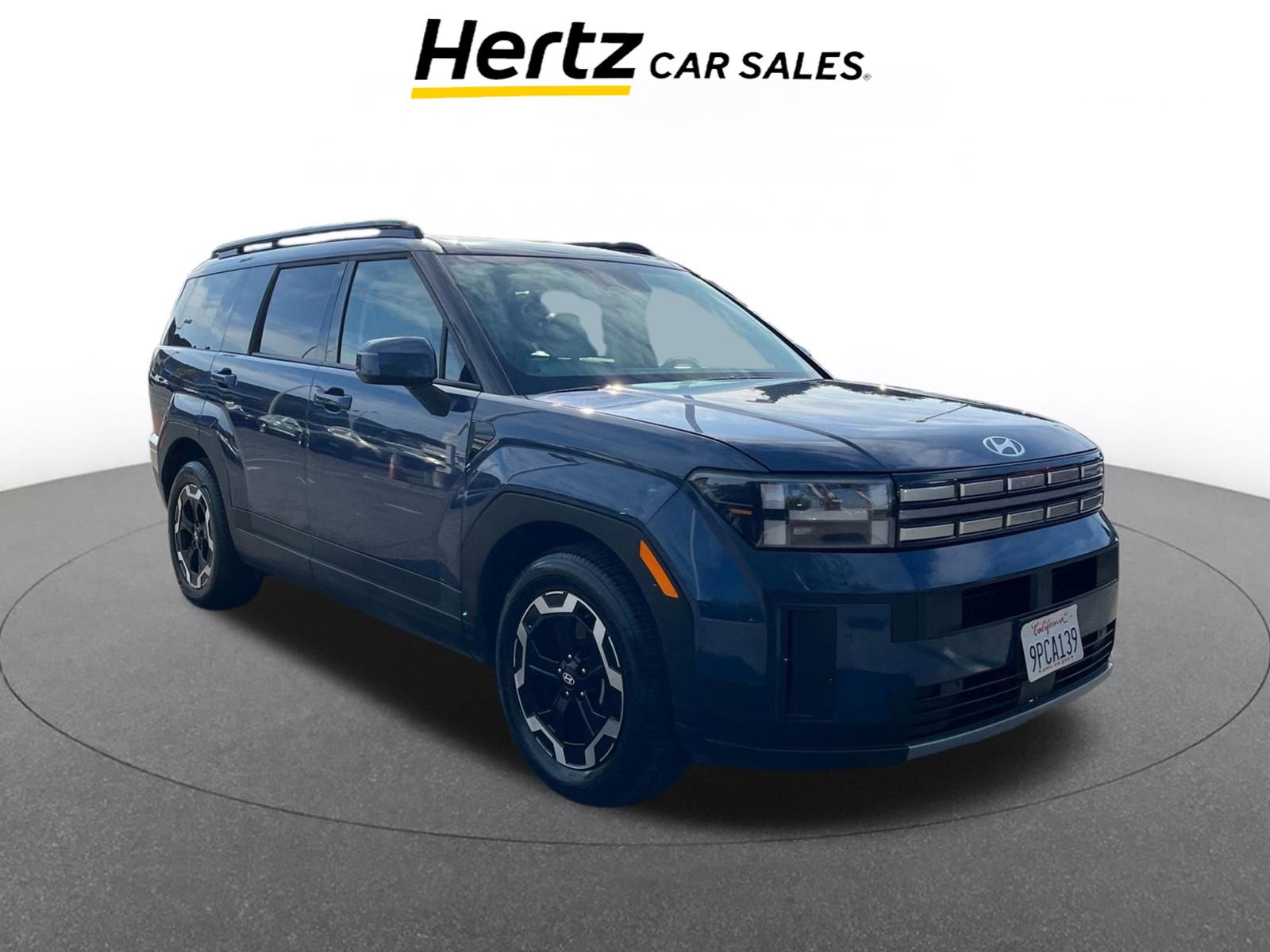 Used 2025 Hyundai Santa Fe SEL image 1