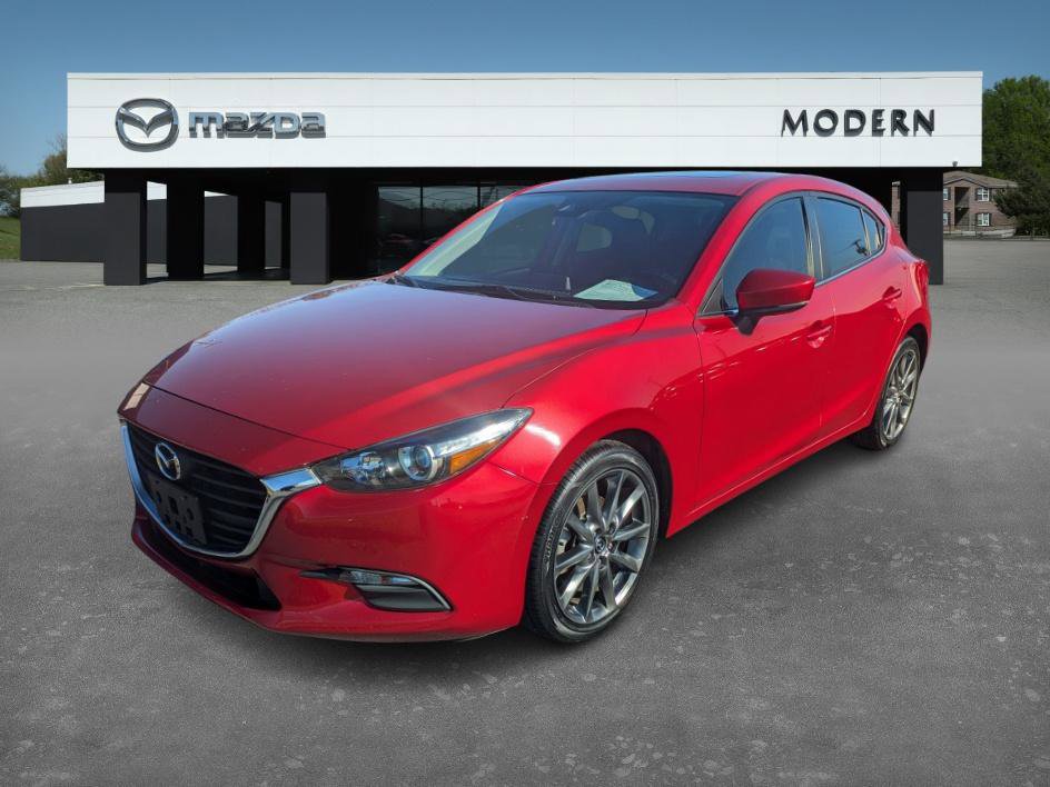 Used 2018 MAZDA MAZDA3 Touring image 1