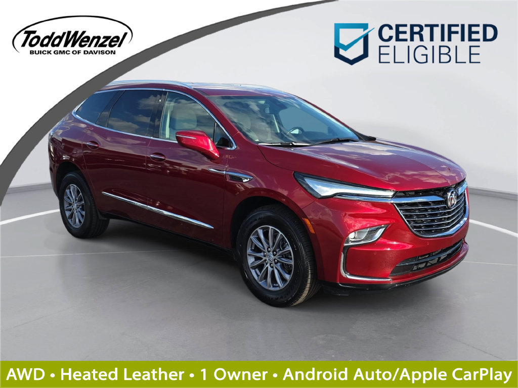 Certified 2024 Buick Enclave Essence w/ Trailering Package, 5000 lbs.