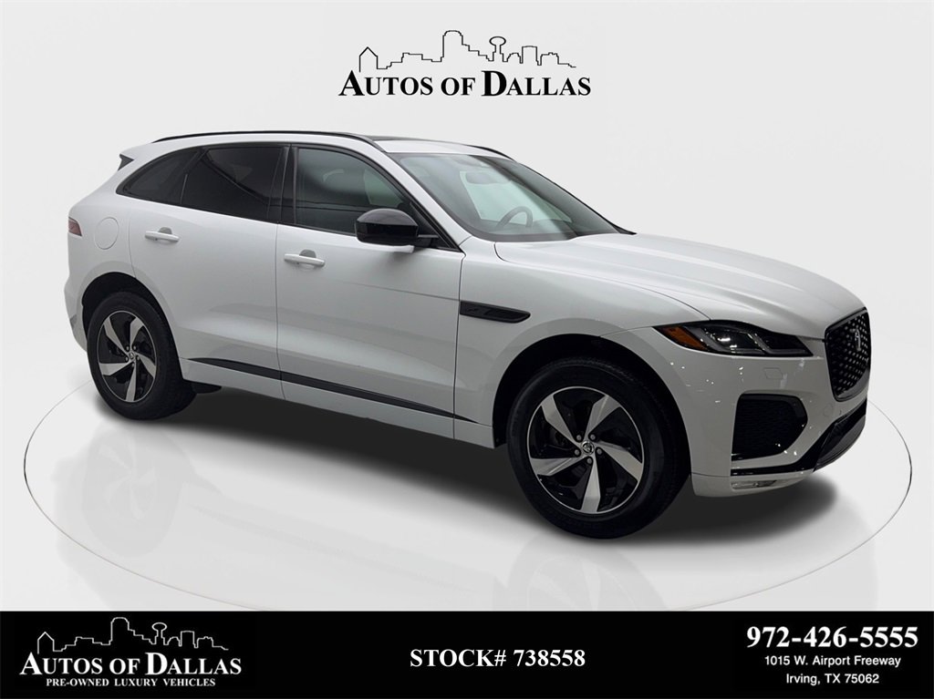 Used 2024 Jaguar F-PACE R-Dynamic S