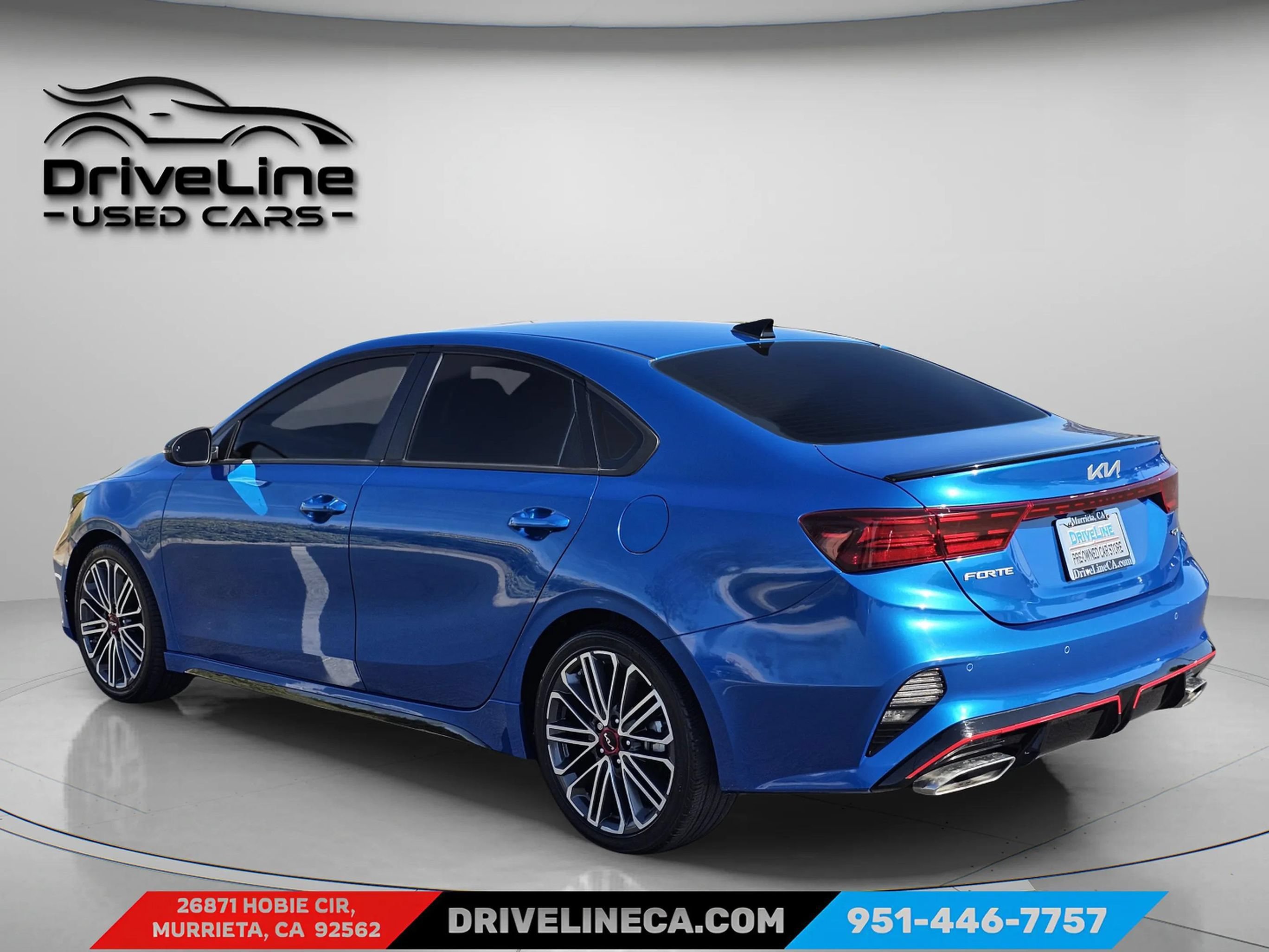 Used 2024 Kia Forte GT w/ Option Group 015 FWD image 8