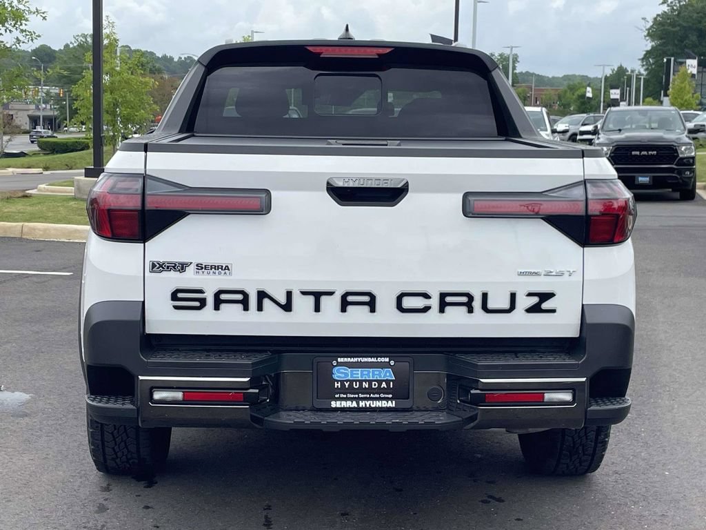 Used 2025 Hyundai Santa Cruz XRT AWD/4WD image 4