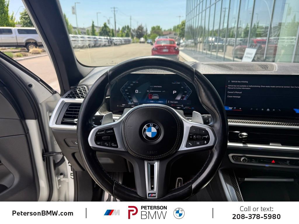 Used 2024 BMW X5 M60i AWD/4WD image 19