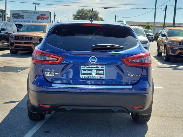 Used 2022 Nissan Rogue Sport SV AWD/4WD image 5