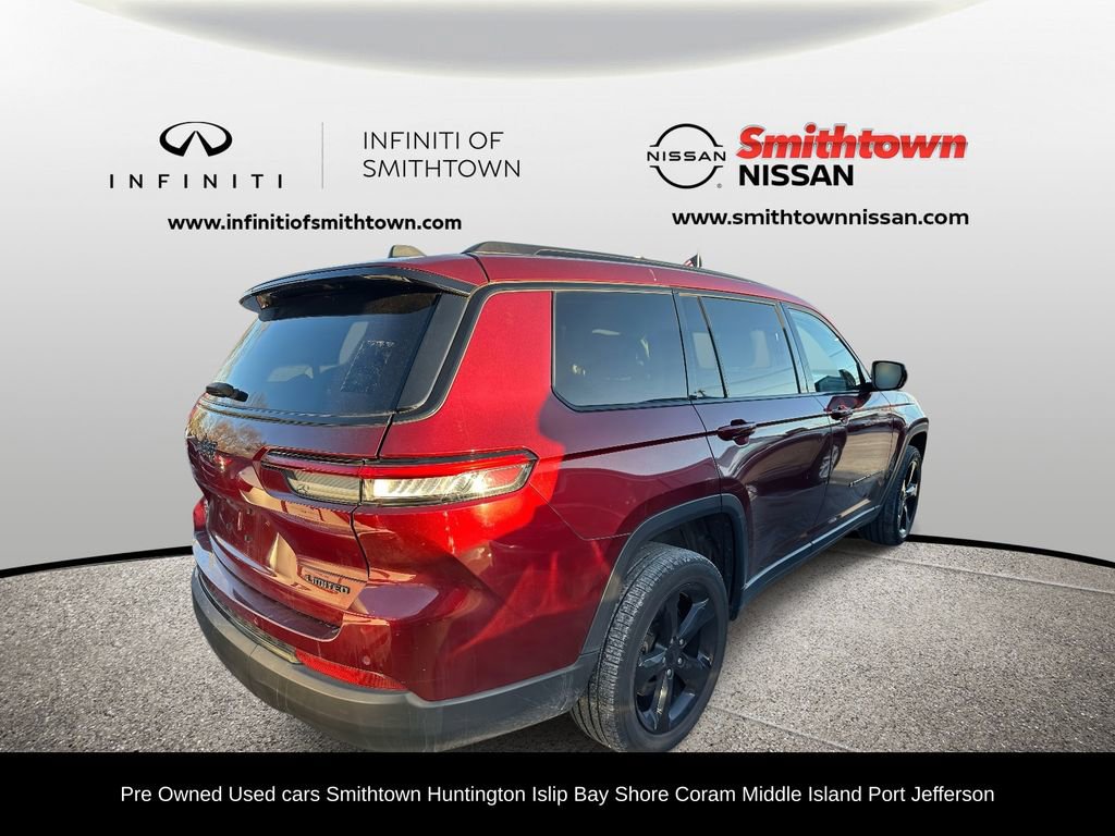 Used 2023 Jeep Grand Cherokee L Limited w/ Black Appearance Package image 5