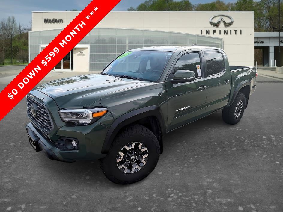 Used 2021 Toyota Tacoma TRD Off-Road image 1