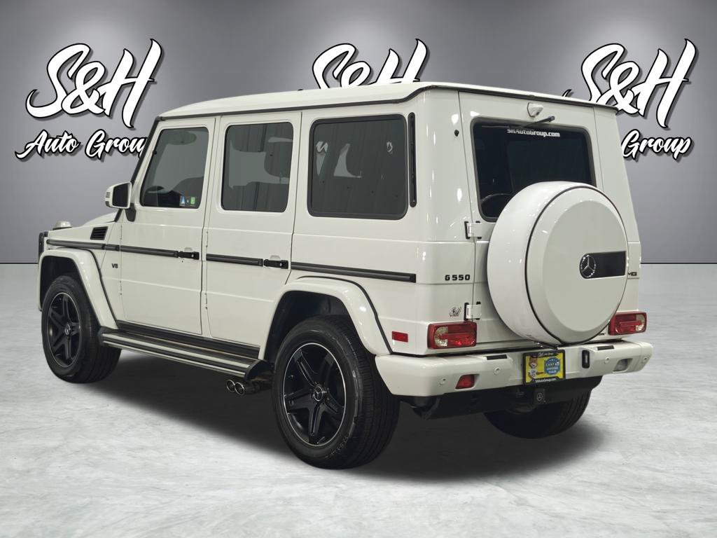 Used 2017 Mercedes-Benz G 550 image 18