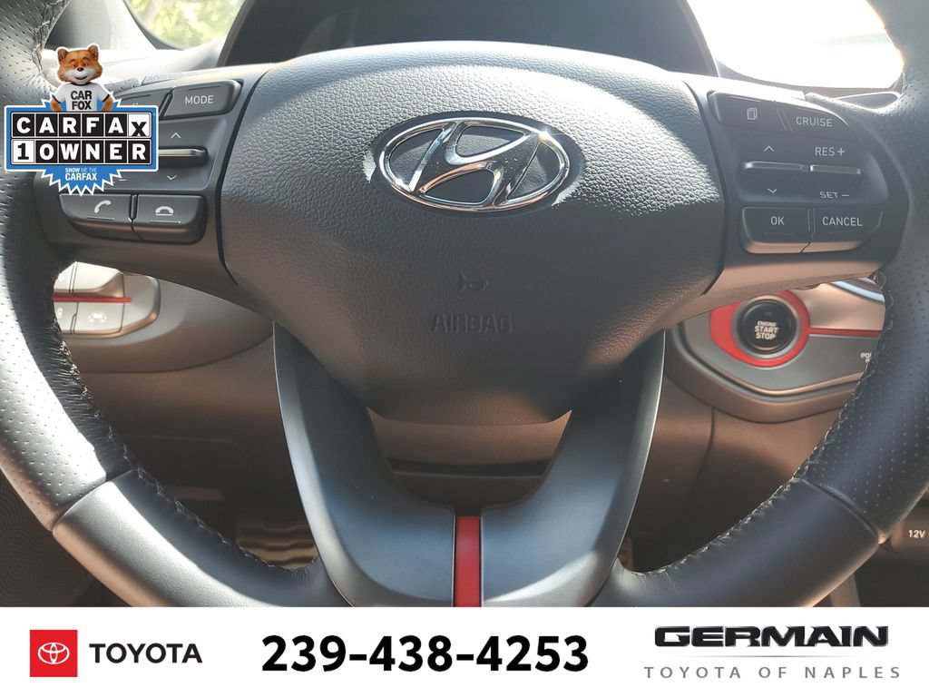Used 2019 Hyundai Veloster Turbo FWD image 24